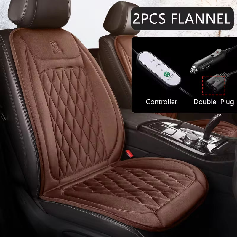 12V Heated Car Seat 