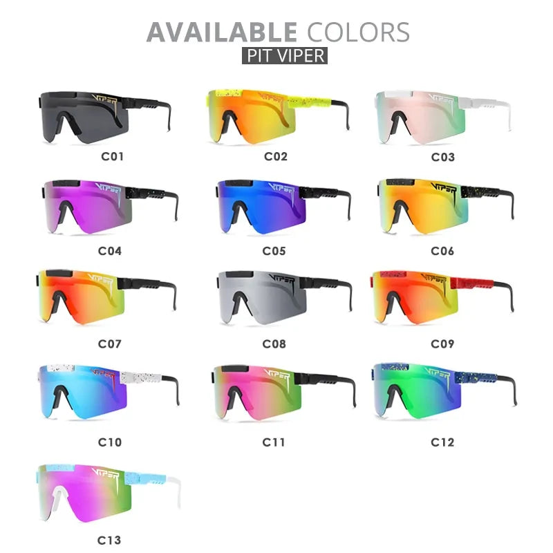 TR90 Unbreakable Polarized Sunglasses by Pit Viper: Durable Fashion Shades