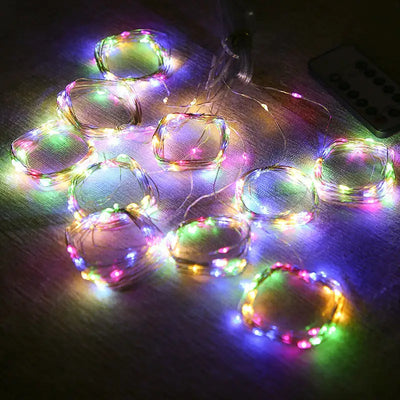 LED Curtain Garland Lights