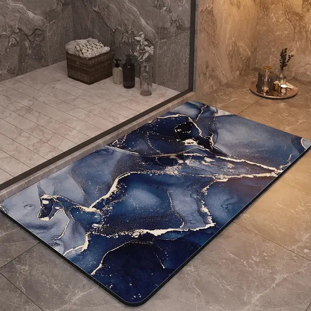 Luxury Coordinating Shower Mats-Polymers