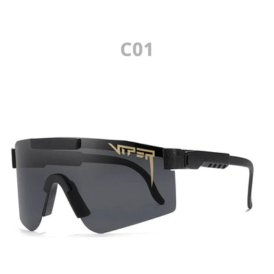 TR90 Unbreakable Polarized Sunglasses by Pit Viper: Durable Fashion Shades