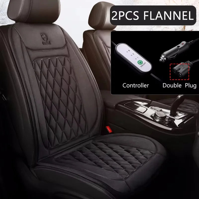 12V Heated Car Seat 