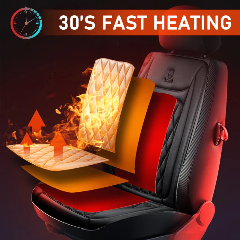 12V Heated Car Seat 