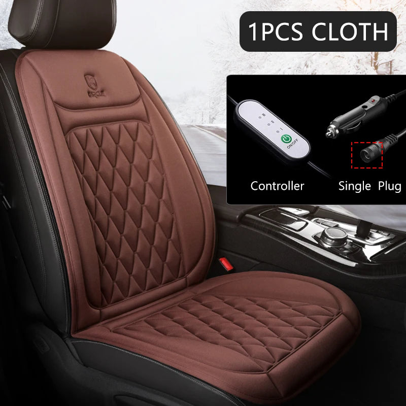 12V Heated Car Seat 