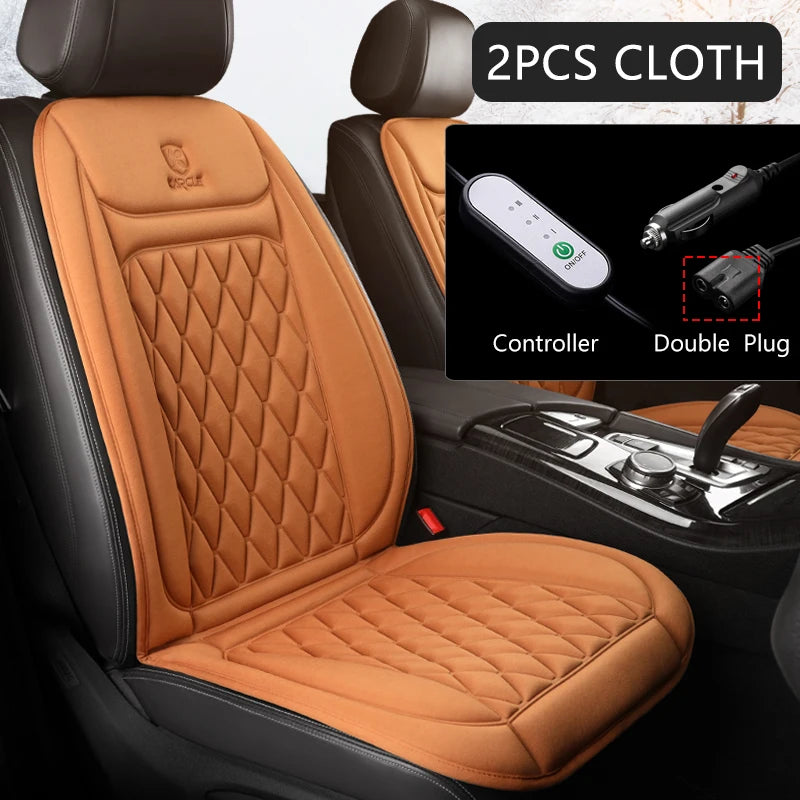 12V Heated Car Seat 