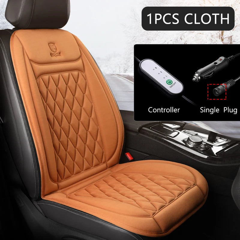 12V Heated Car Seat 