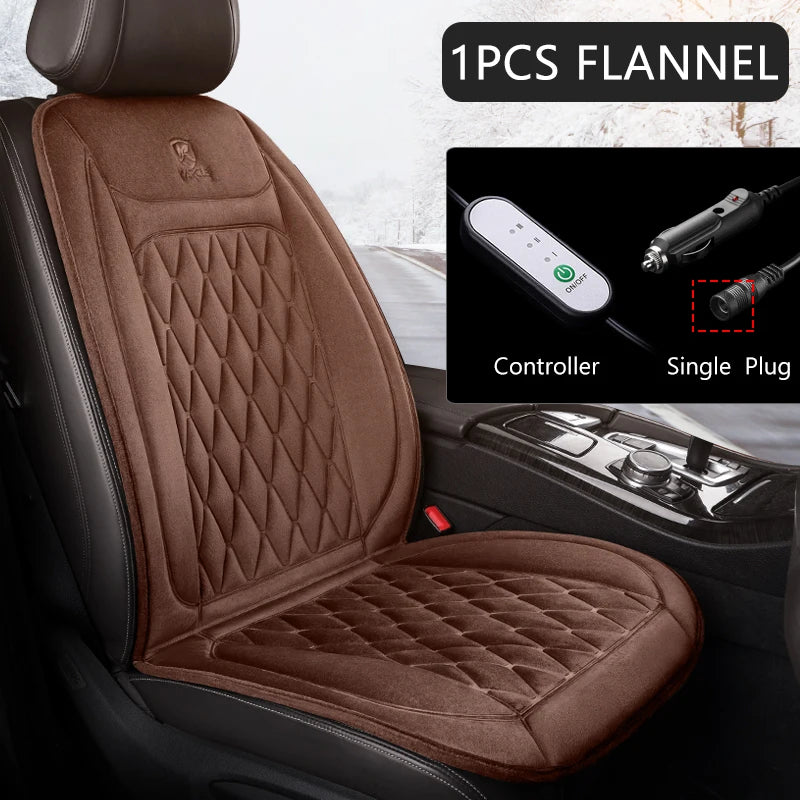 12V Heated Car Seat 