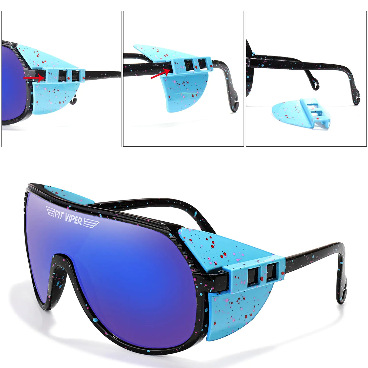 Pilot Shades UV400 Sport MTB Bicycle Goggle