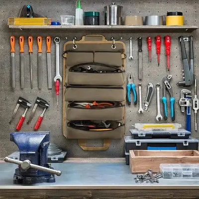 Tool Roll Bag Organizers