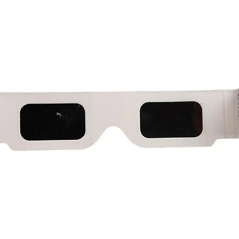 Random Paper Solar Eclipse Glasses 1-100pcs Anti-UV Viewing Shades