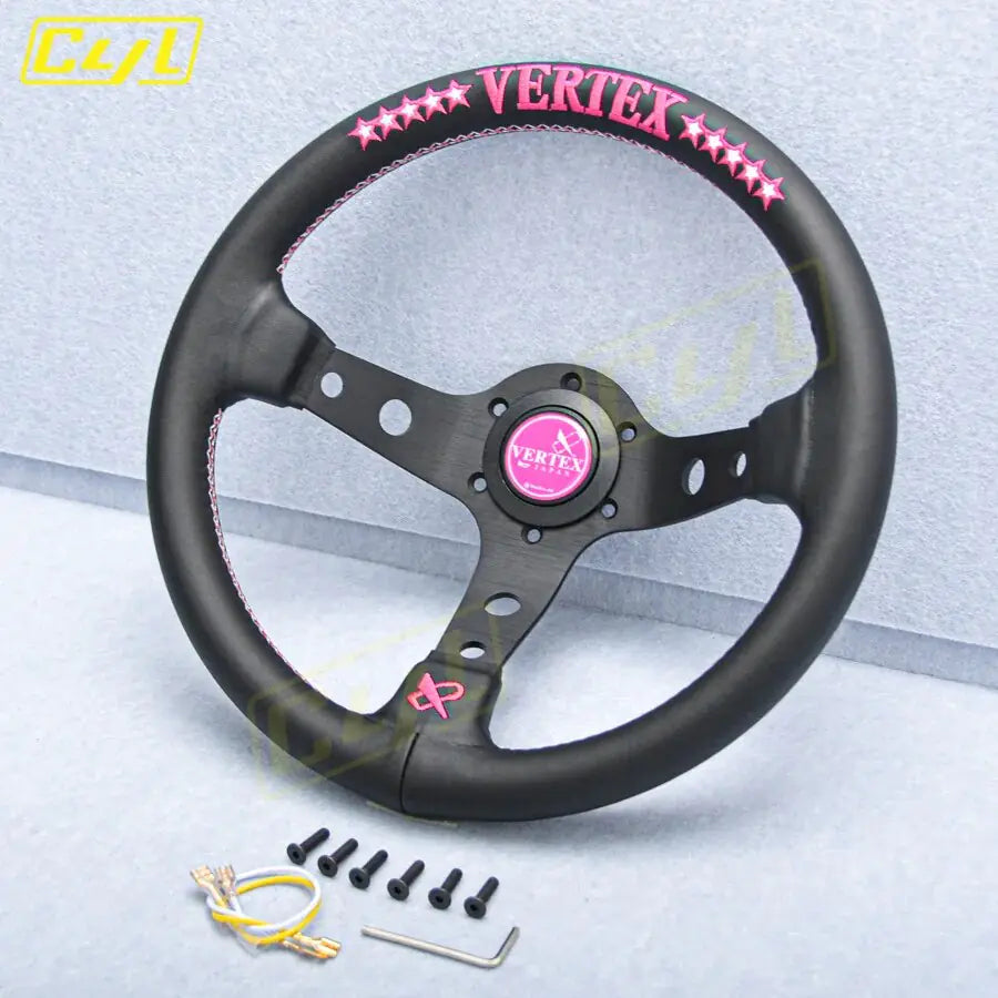 Sports Leather Steering Wheel